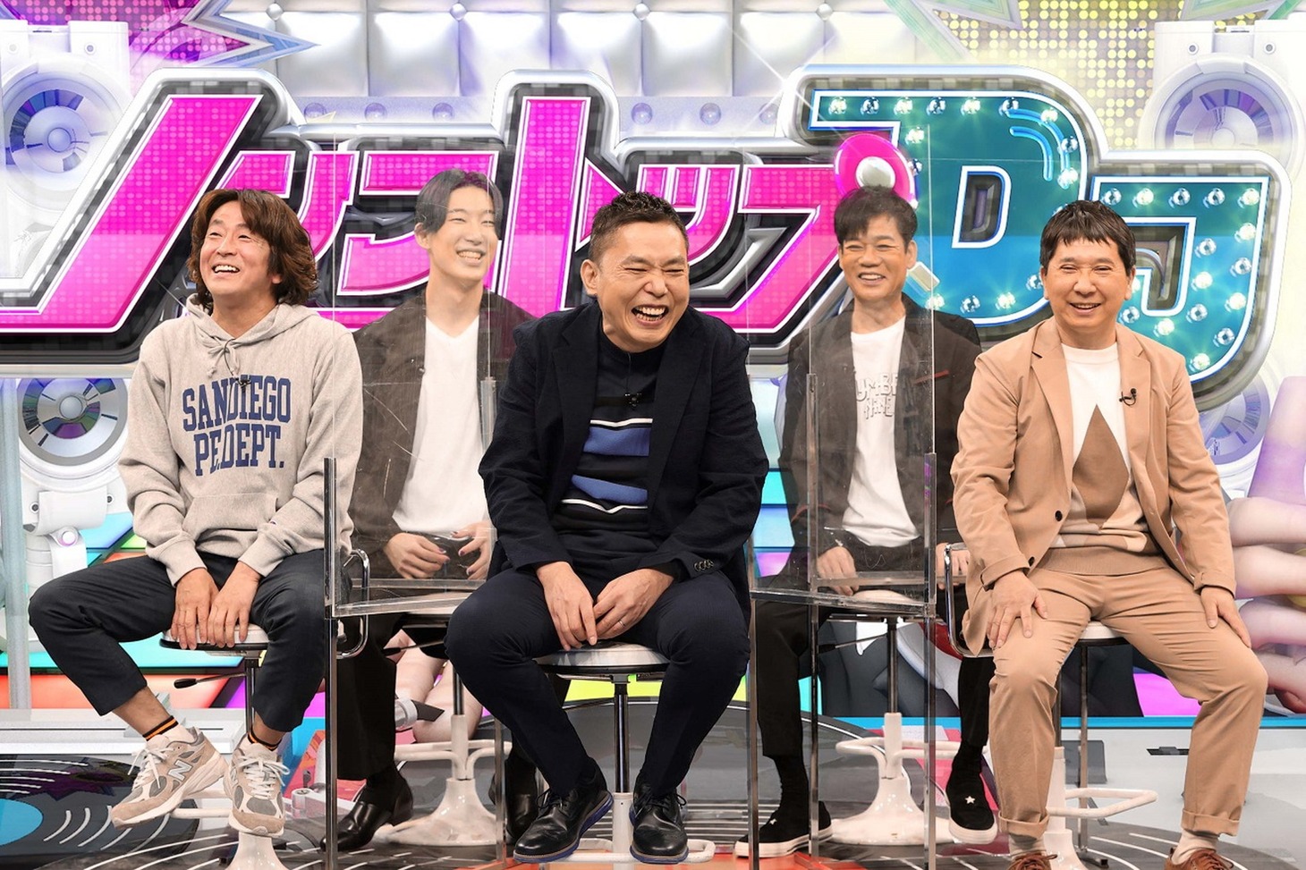 「ネプリーグSP」に出演するタイタンチーム。(c)フジテレビ