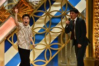 Cブロック通過を決めた豆鉄砲。