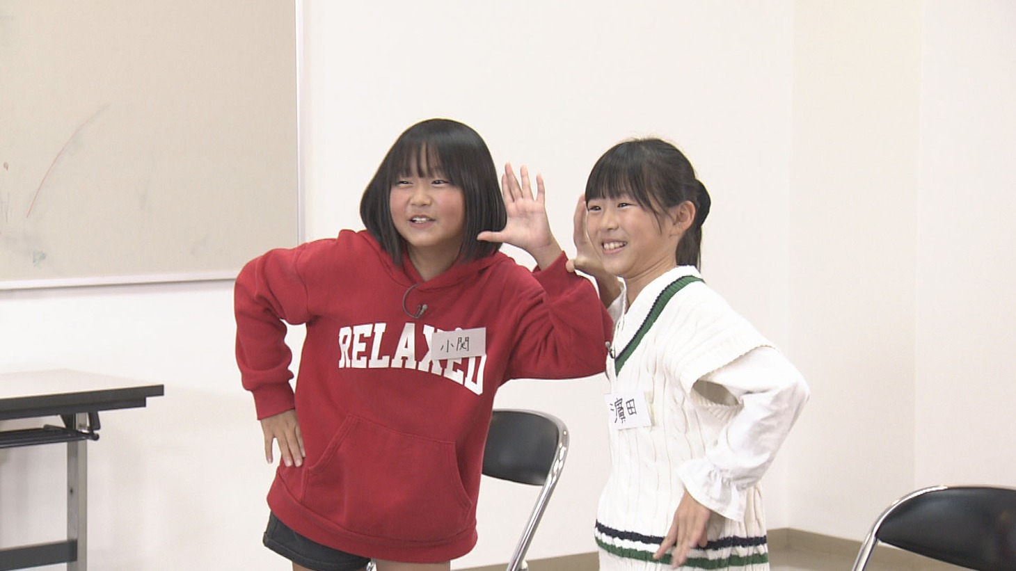 「緊急！町民オーディション」のワンシーン。(c)NHK