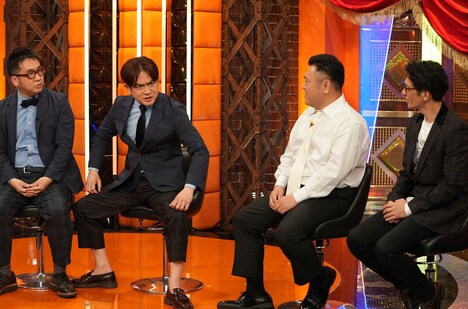 なすなかにしとアンタッチャブル。(c)テレビ朝日