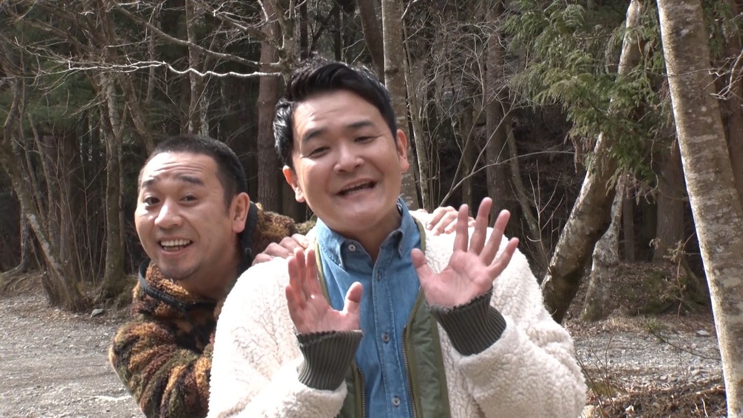 「有吉クイズ」に出演する千鳥。(c)テレビ朝日