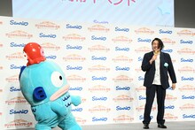 ハンギョドンを後ずさりさせてしまう見取り図・盛山。