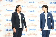 司会から新ギャグをムチャぶりされ、「いける」と頼もしい見取り図リリー。