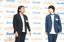 司会から新ギャグをムチャぶりされ、「いける」と頼もしい見取り図リリー。