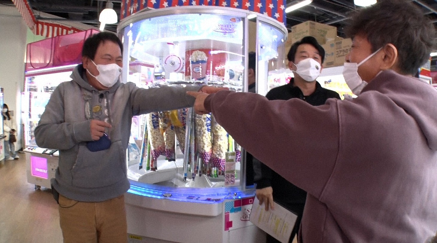 「浜ちゃんが！」のワンシーン。(c)読売テレビ