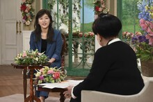 ヒコロヒーと黒柳徹子。(c)テレビ朝日