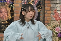 にゃんこスター・アンゴラ村長 (c)読売テレビ