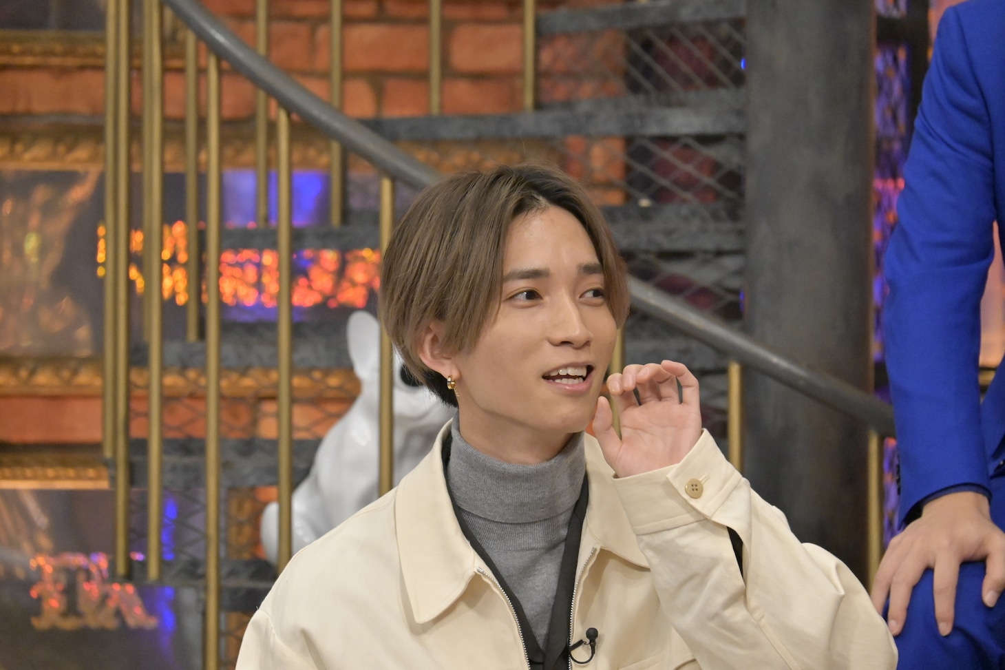 田中樹 (c)読売テレビ