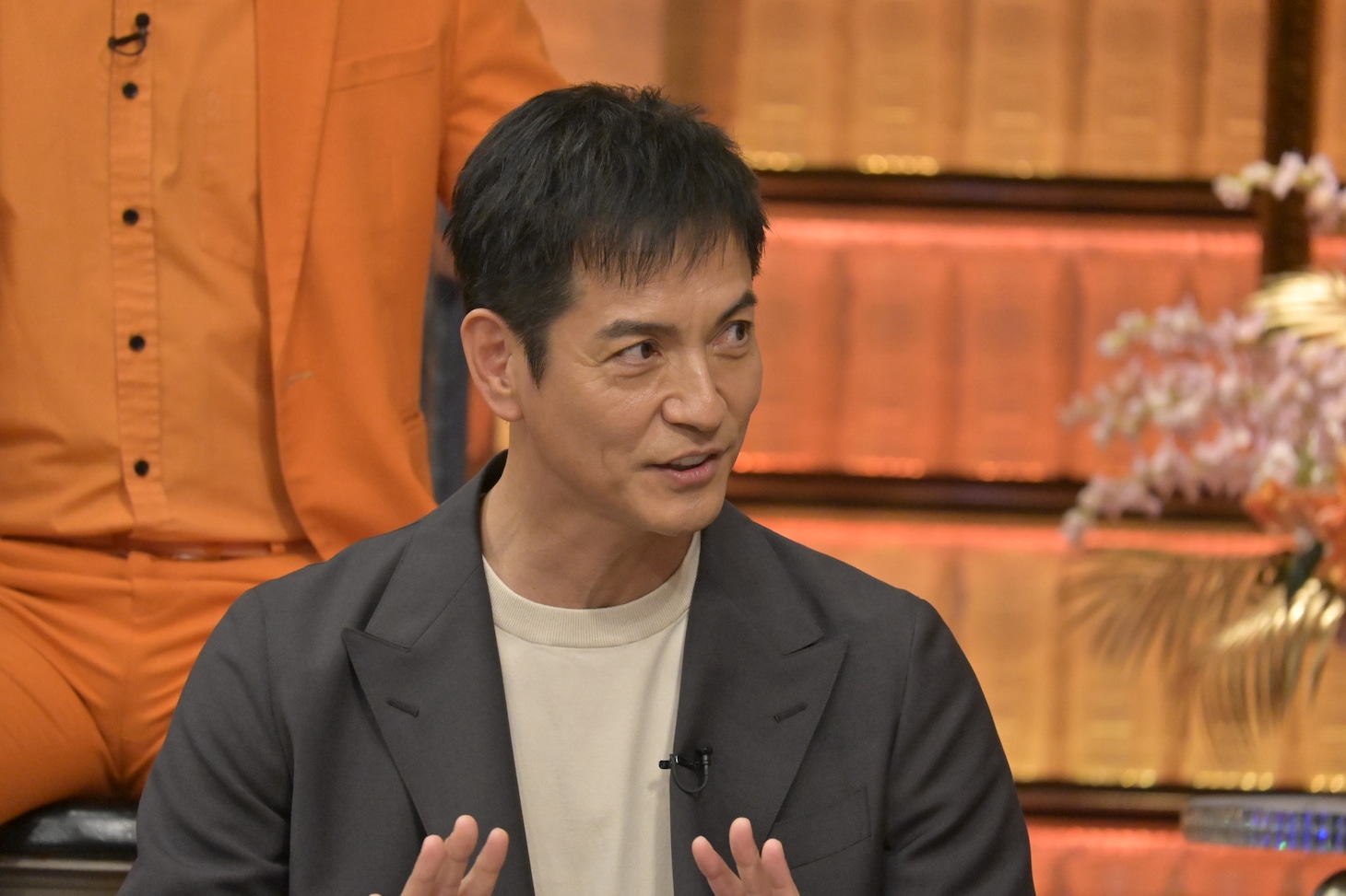 沢村一樹 (c)読売テレビ