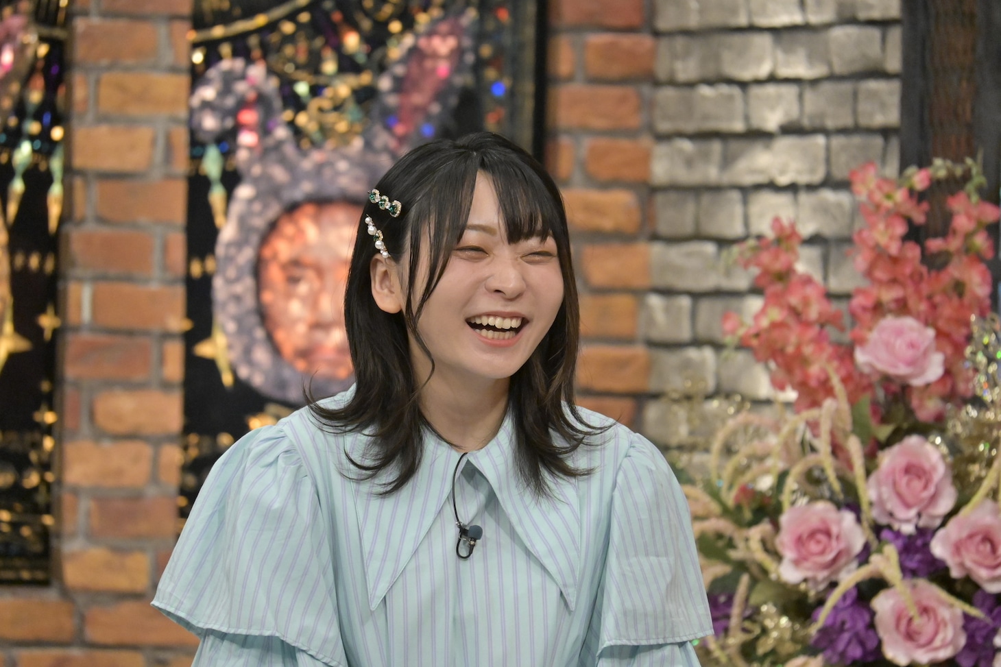 にゃんこスター・アンゴラ村長 (c)読売テレビ
