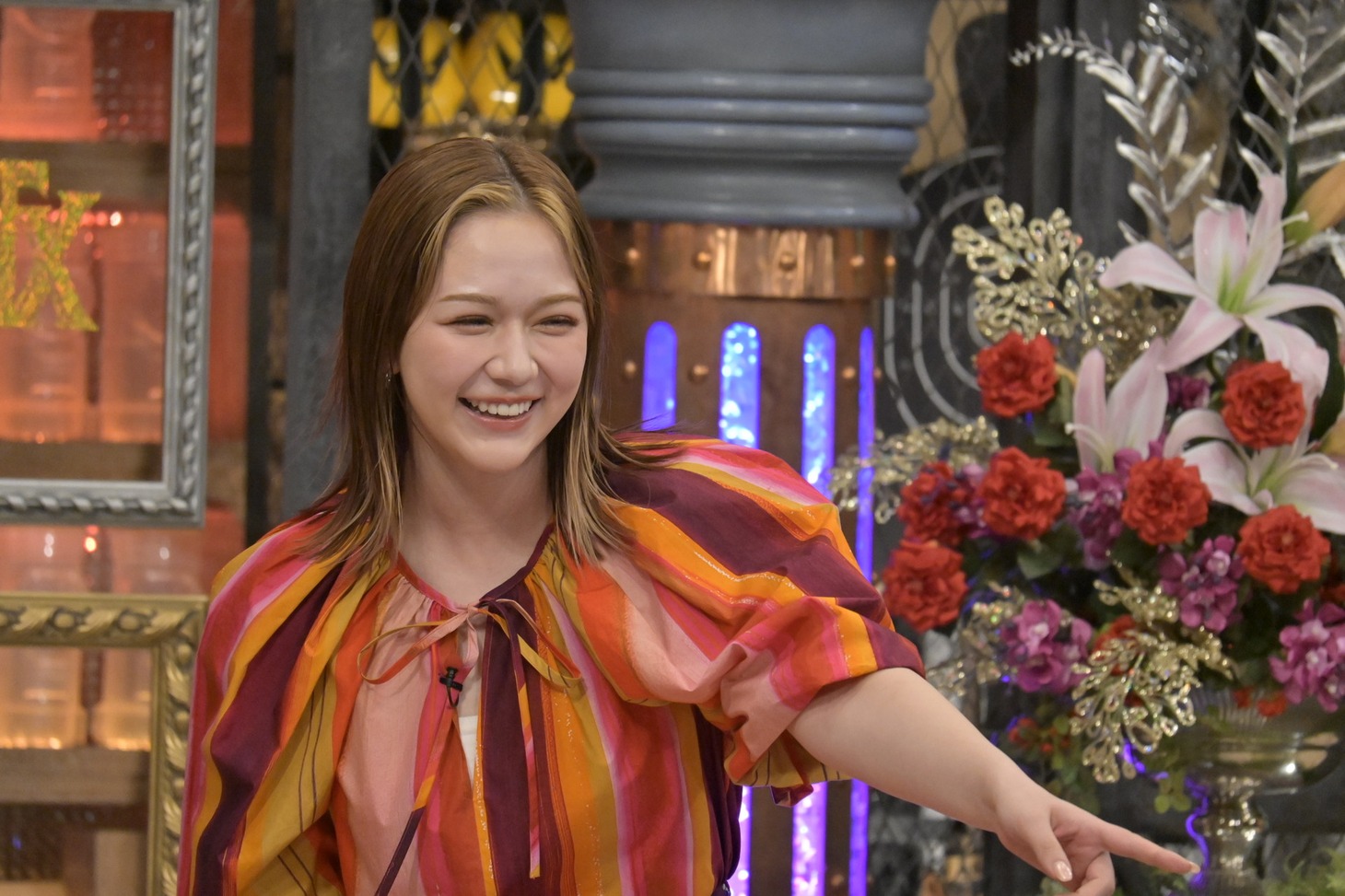 村重杏奈 (c)読売テレビ