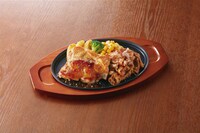 グランドメニュー新商品「チキンペッパーステーキ＆コチジャン焼肉」