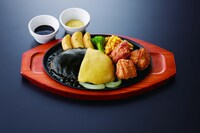 グランドメニュー新商品「ヒカル考案 冗談抜きで旨いスペシャルコンボ」