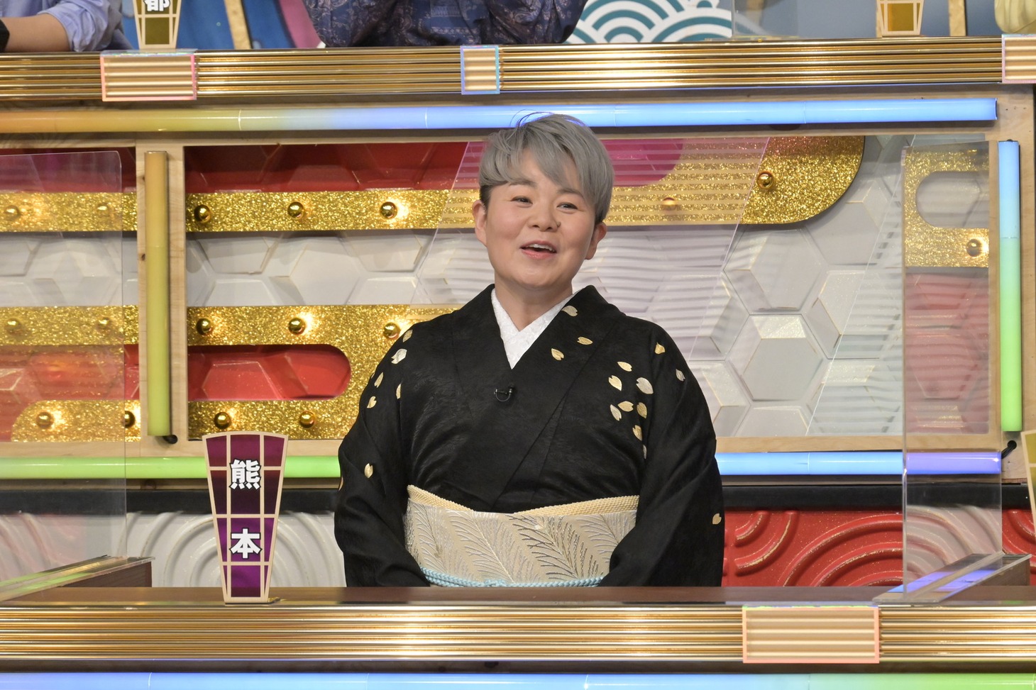 島津亜矢 (c)読売テレビ