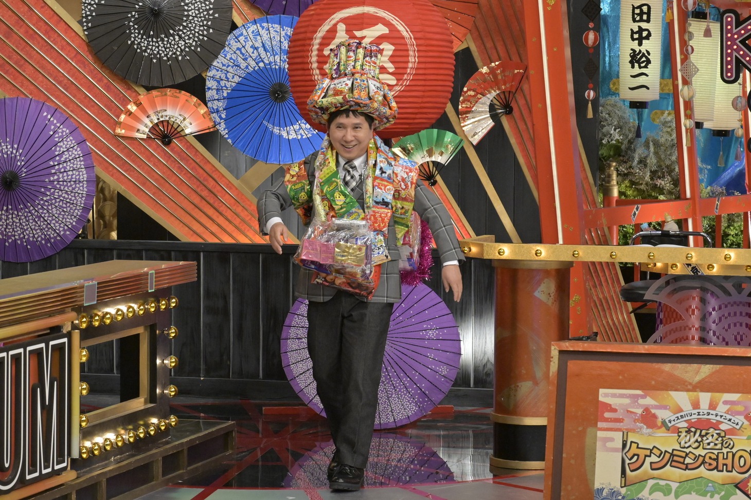 爆笑問題・田中 (c)読売テレビ