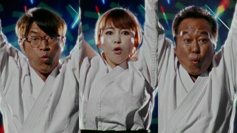 CM「1・2・3 お酢!」編のワンシーン。