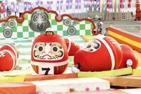 「風雲！たけし城」より、だるまさんがころんだ。