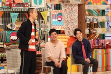 四千頭身 (c)フジテレビ