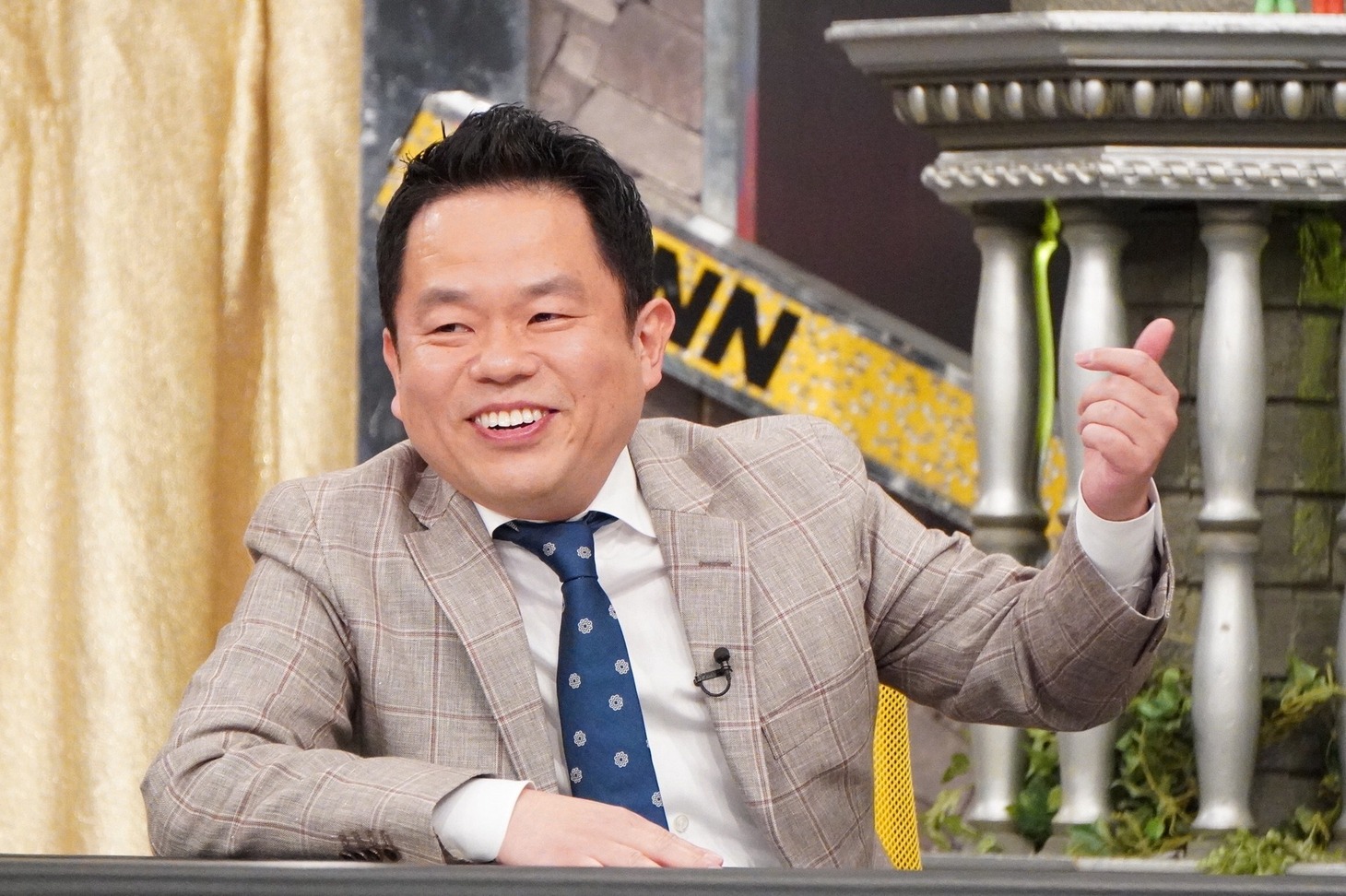 「全力！脱力タイムズ」に出演するダイアン津田。(c)フジテレビ