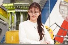 鈴木ゆうか (c)フジテレビ