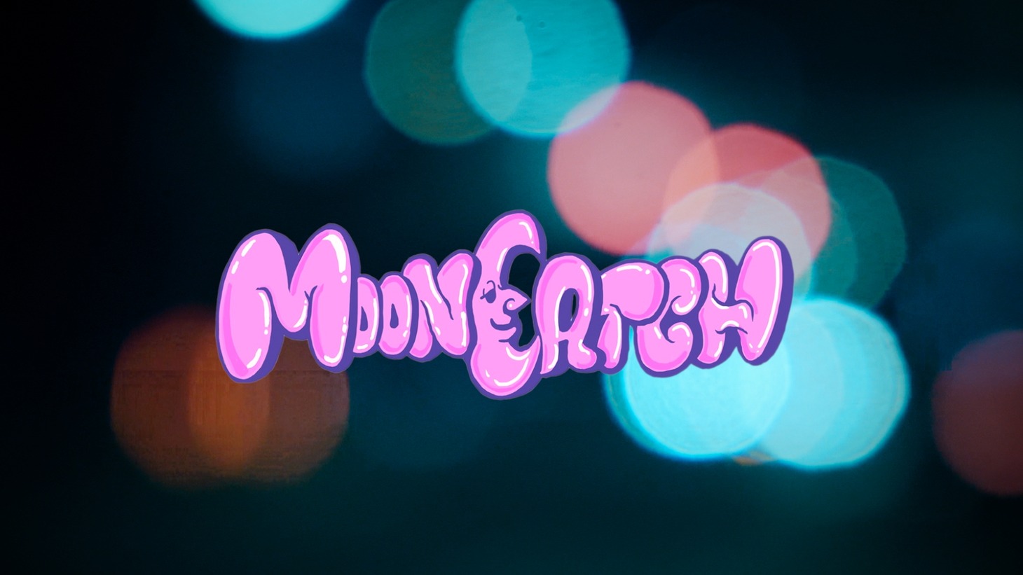 「MOONCATCH」ミュージックビデオのワンシーン。