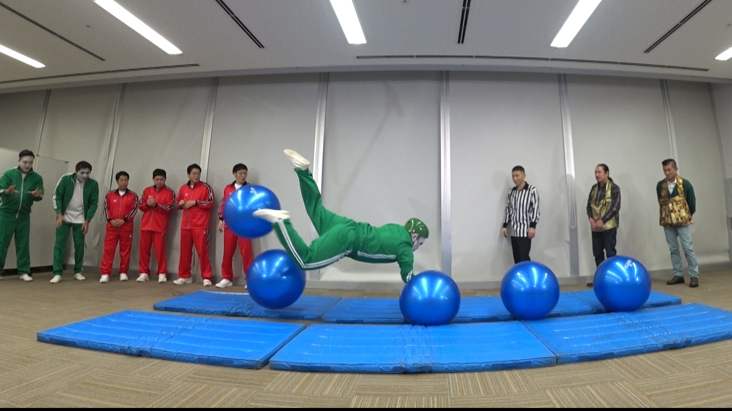 「VSウエストランド」第7回放送のワンシーン。(c)ABCテレビ