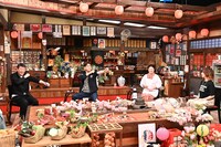 スタジオの様子。(c)TBS