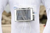 ペッパーくんが上映するオープニングVTR。