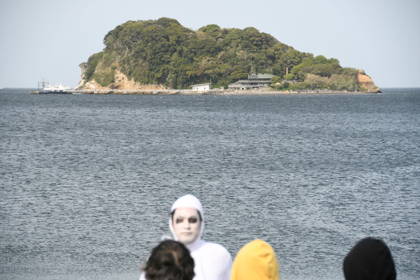 幕間の様子。