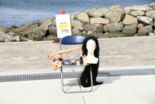 最後のネタではトム・ブラウンの気合いによって2人の体の一部がこちら側に現れ、「ダメー」のツッコミを間近で見ることができた。