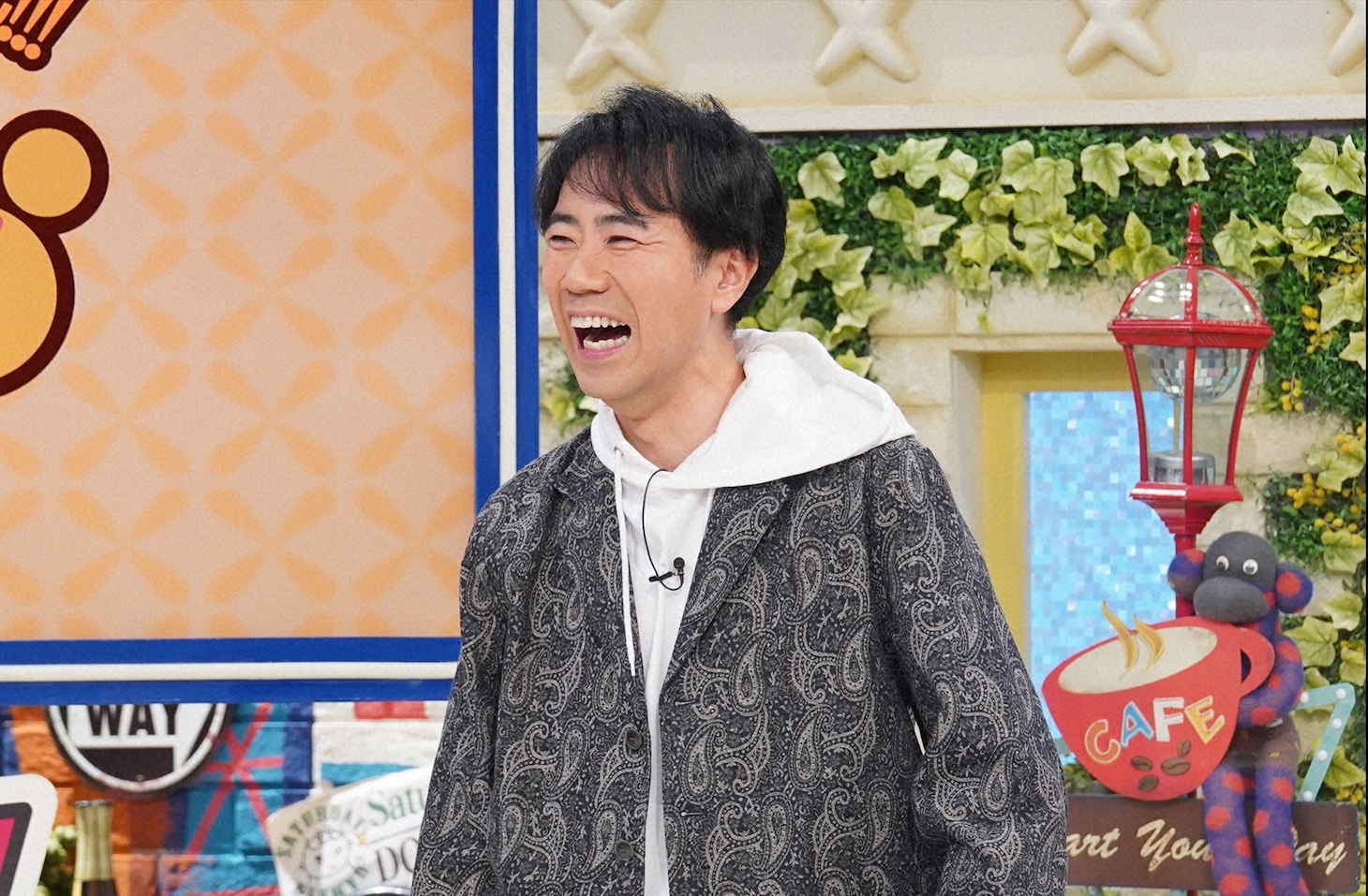 藤井隆 (c)読売テレビ