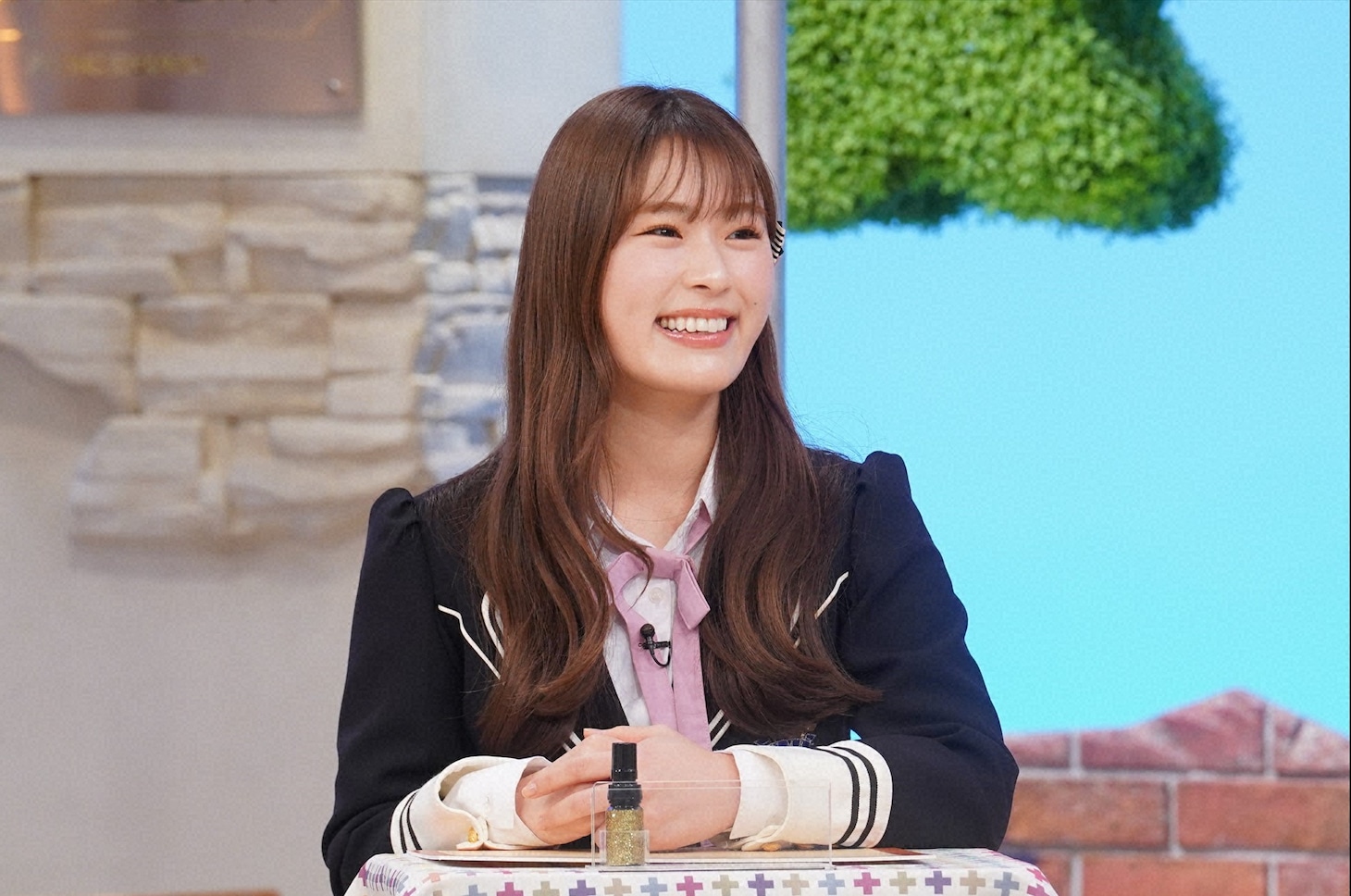 渋谷凪咲 (c)読売テレビ