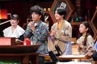 「クイズ！あなたは小学5年生より賢いの？入学SP」のワンシーン。(c)日本テレビ