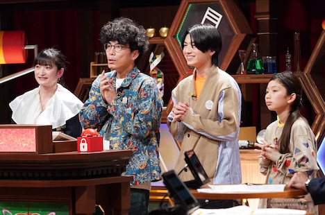 「クイズ！あなたは小学5年生より賢いの？入学SP」のワンシーン。(c)日本テレビ