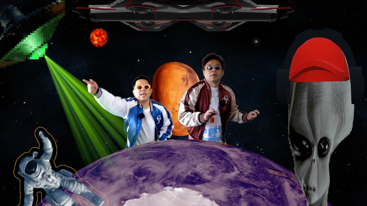 ダイアンがビートに乗せてギャグ放つMV公開、どんぐりずとのコラボ曲