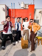 左からダイアン、どんぐりず。