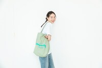 マユリカのトートバッグ。