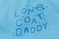 ロングコートダディのトートバッグ。