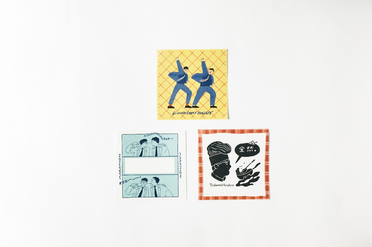 ロングコートダディの「ネタぎっしりブロックメモ」