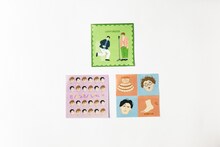 マユリカの「ネタぎっしりブロックメモ」。