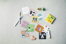 「ロングコートダディ・マユリカ・ニッポンの社長のネタぎっしりブロックメモ」