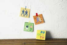 「ロングコートダディ・マユリカ・ニッポンの社長のネタぎっしりブロックメモ」