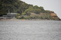 コントを披露するトム・ブラウン。