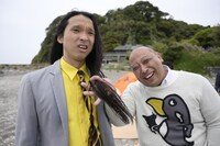 トム・ブラウン（撮影：高月清司）