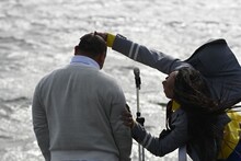 トム・ブラウン（撮影：高月清司）