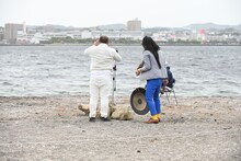 トム・ブラウン（撮影：高月清司）