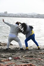 トム・ブラウン（撮影：高月清司）