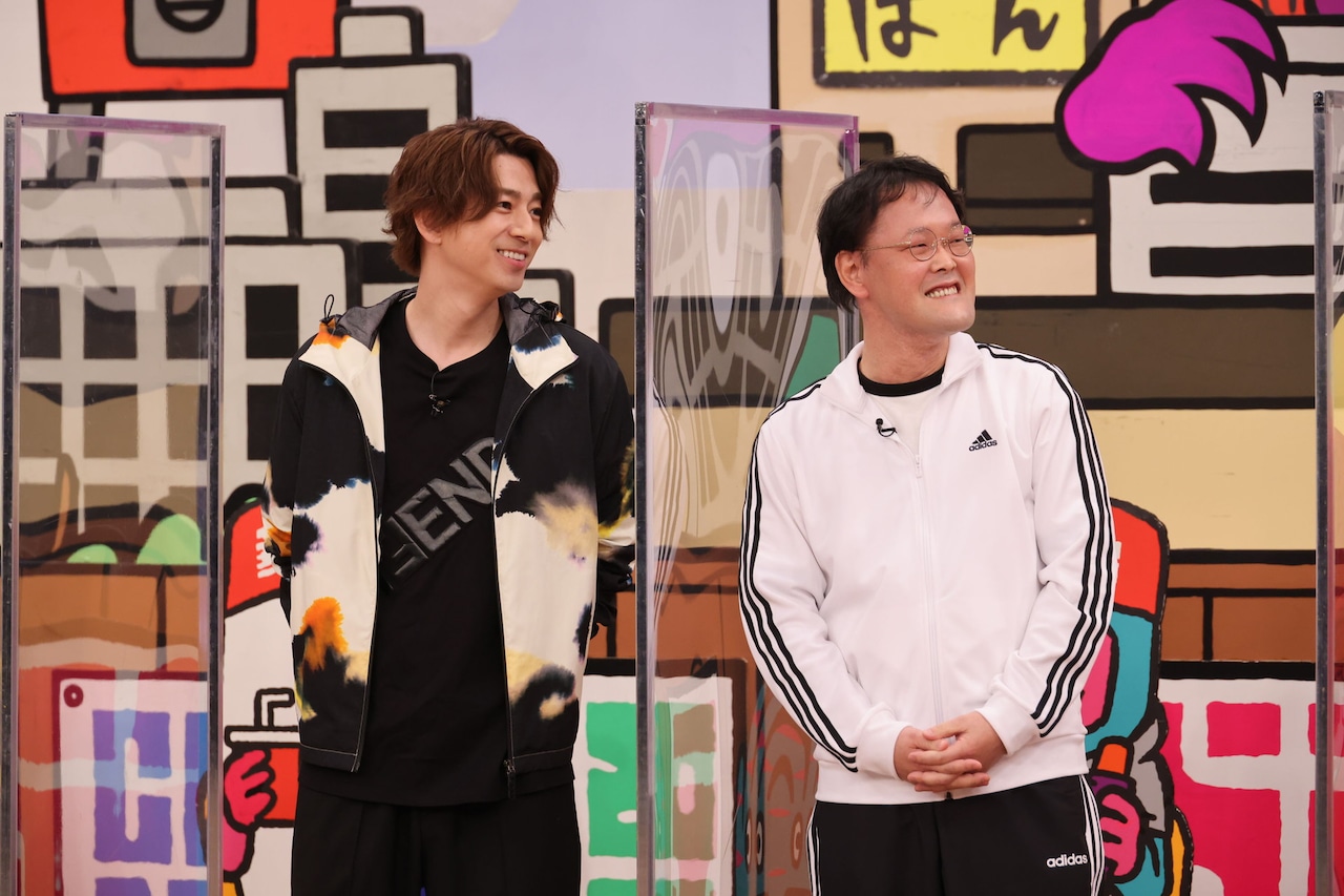 アイン稲田「華大千鳥」登場、恒例企画「スパイ7分の1」で不審な表情