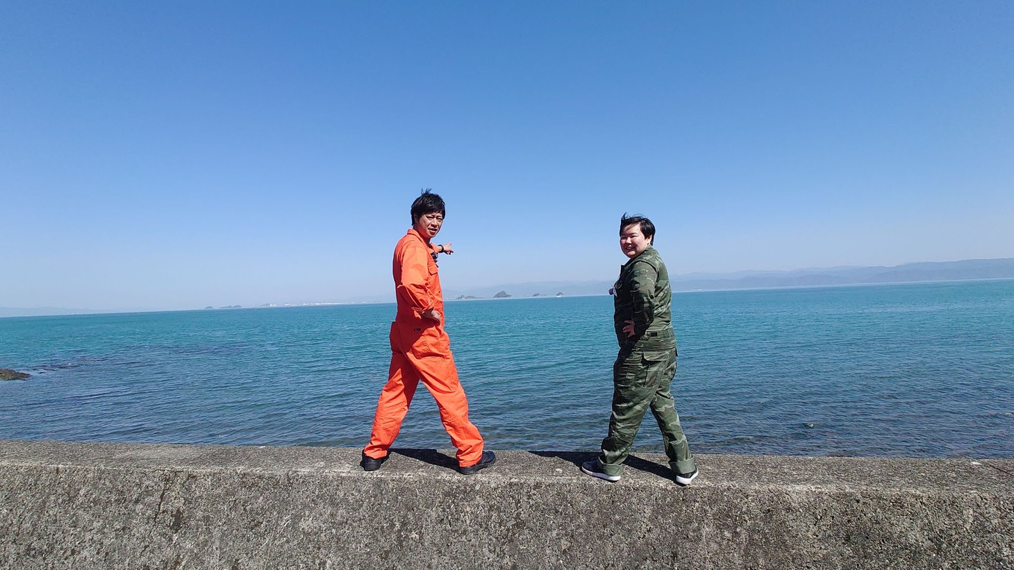 パンサー尾形とやす子。