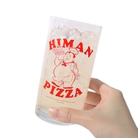 「HIMAN PIZZA」グラス